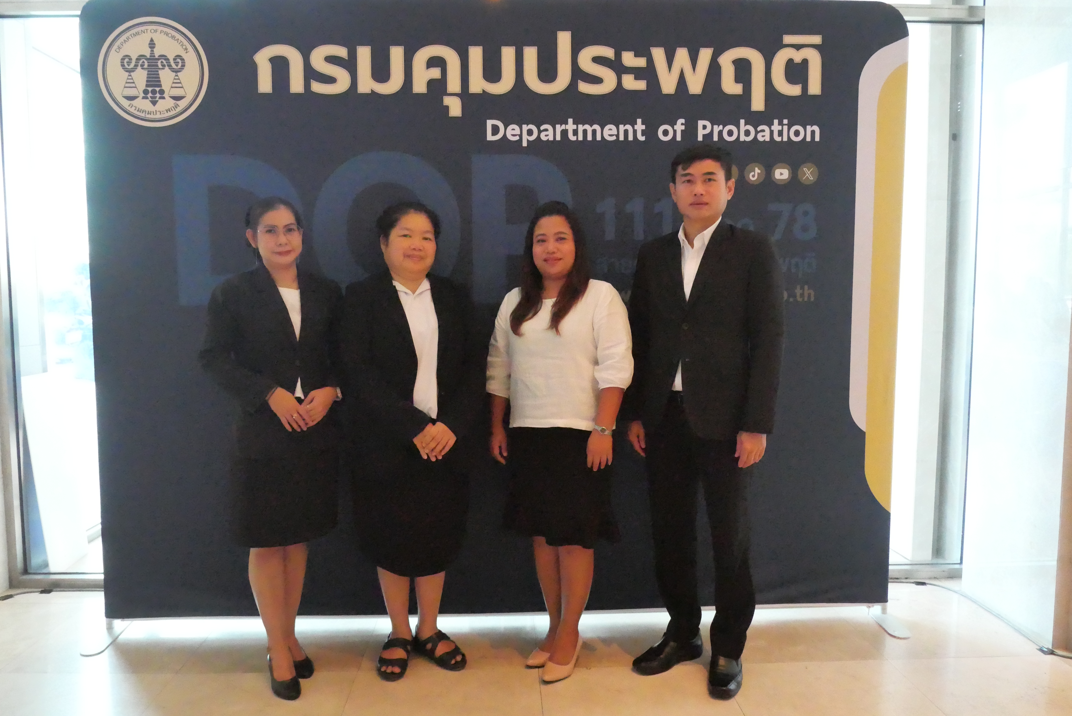 title - ส.ป.ก. ร่วมเป็นเกียรติในงานวันคล้ายวันสถาปนากรมคุมประพฤติ  เนื่องในโอกาสครบรอบ 34 ปี